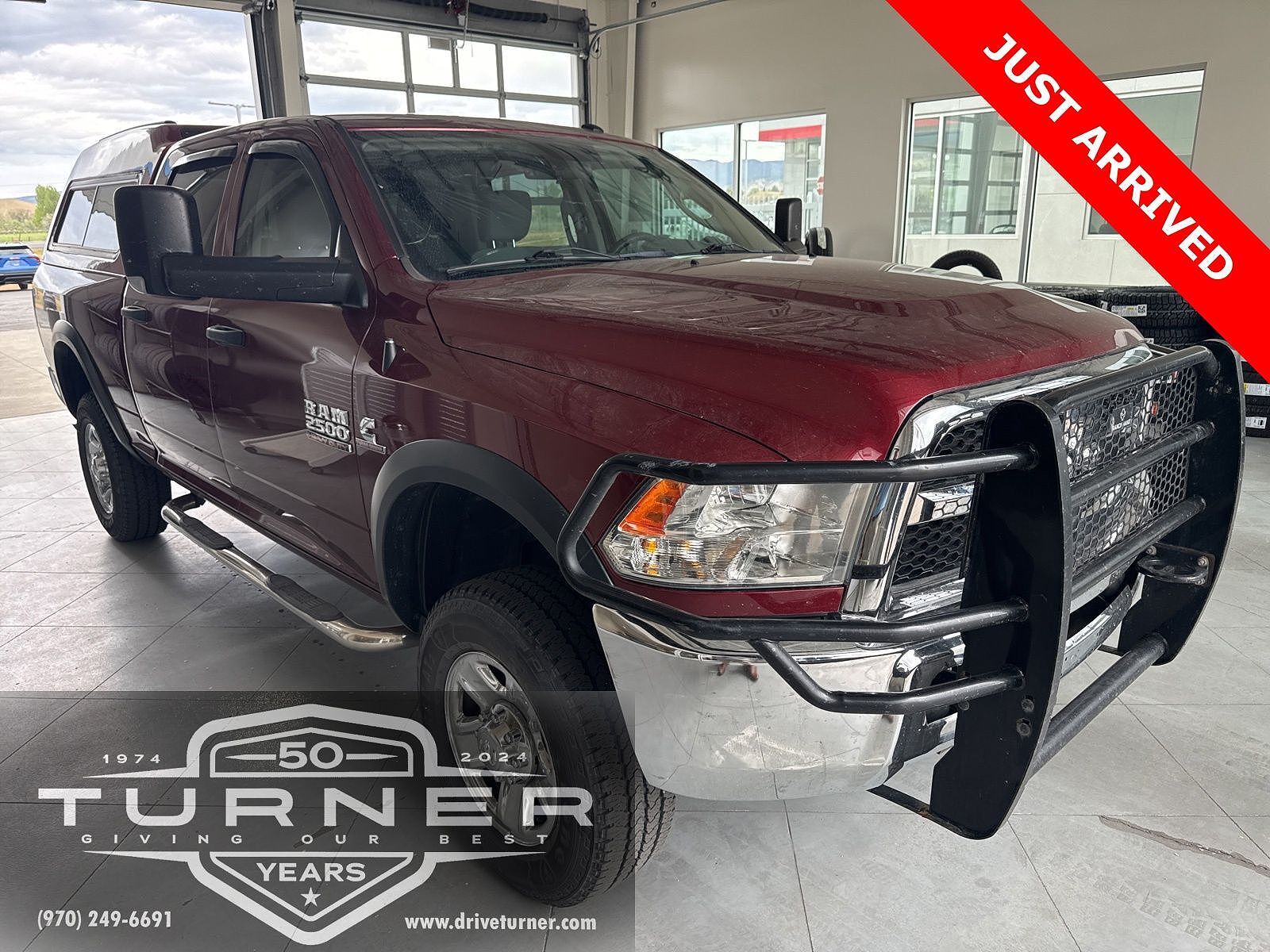 2018 RAM 2500