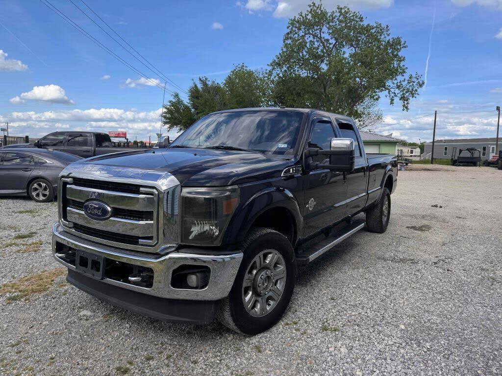 2012 FORD F-350