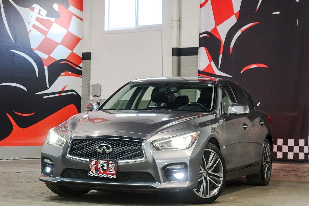 2015 INFINITI Q50