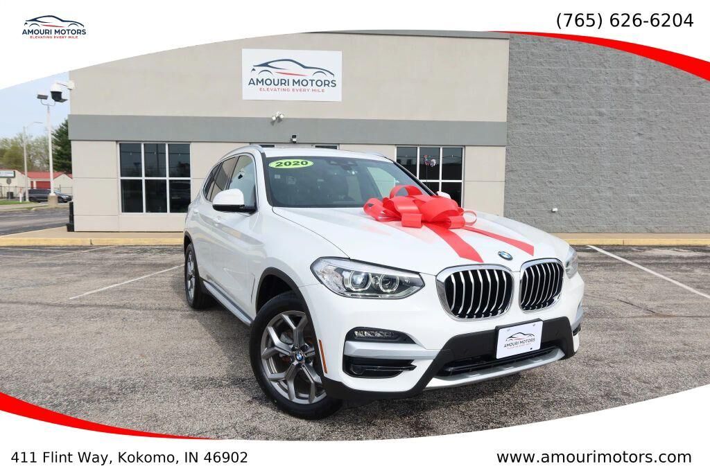 2020 BMW X3
