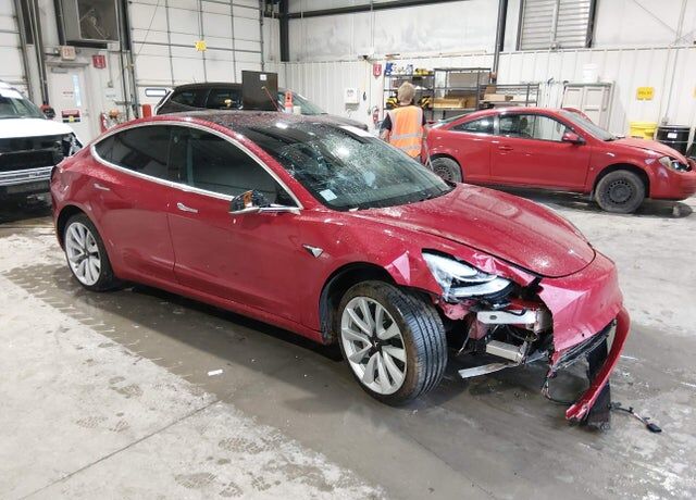 2018 TESLA Model 3