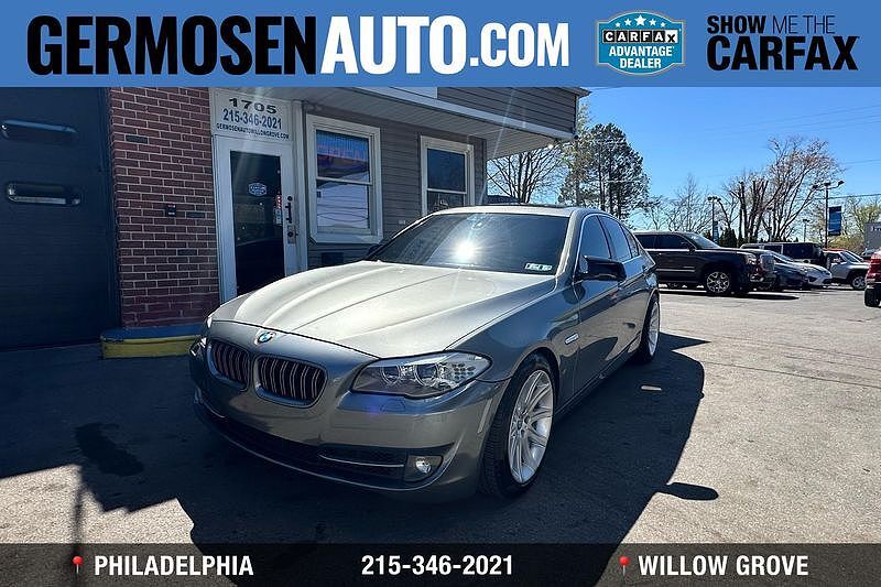2011 BMW 5 Series