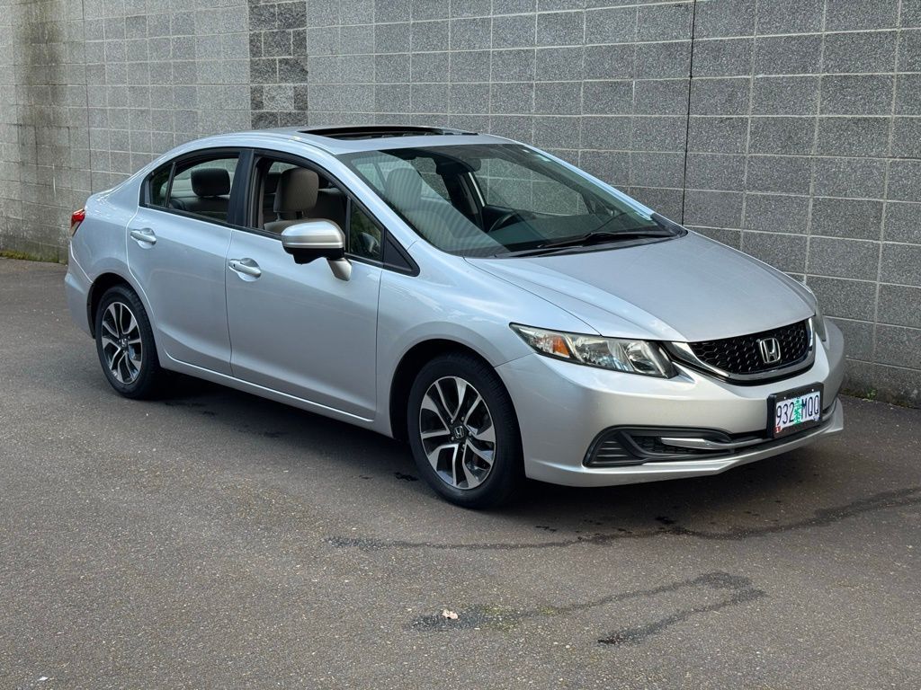 2015 HONDA Civic
