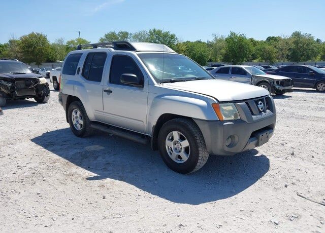 2008 NISSAN Xterra