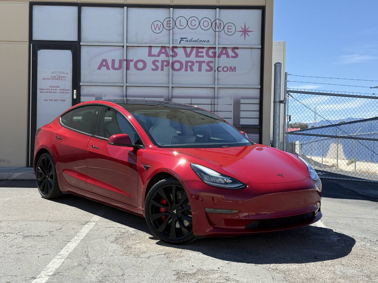 2019 TESLA Model 3