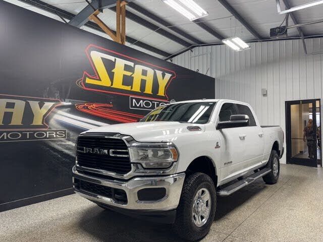 2021 RAM 2500