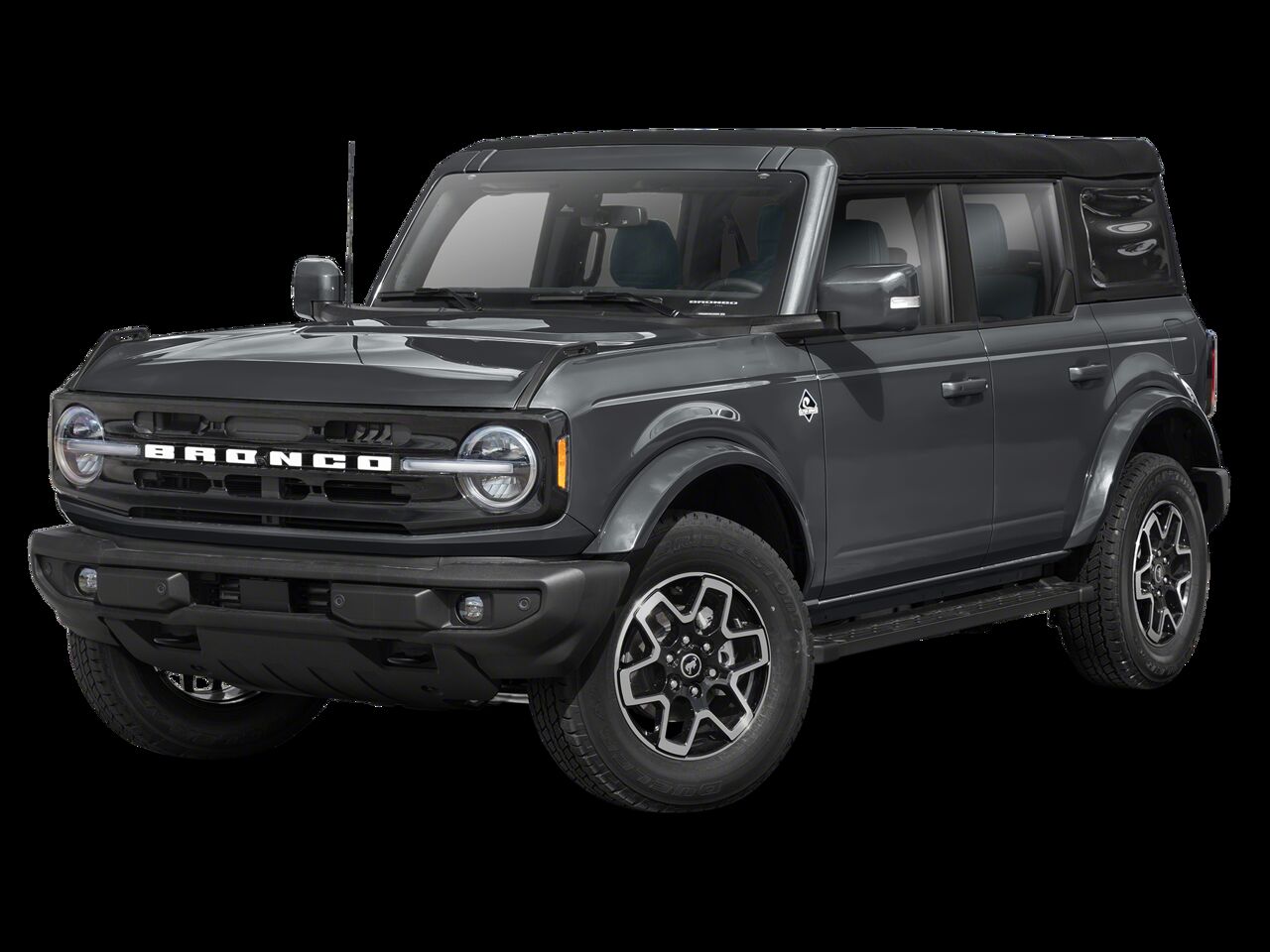 2024 FORD Bronco