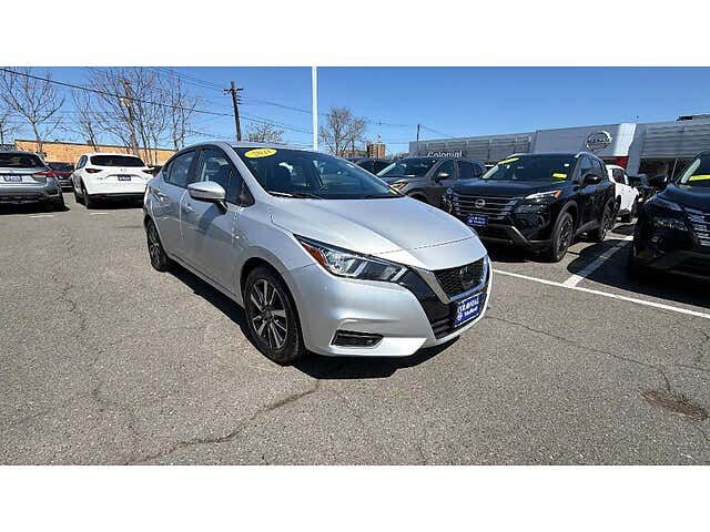 2021 NISSAN Versa