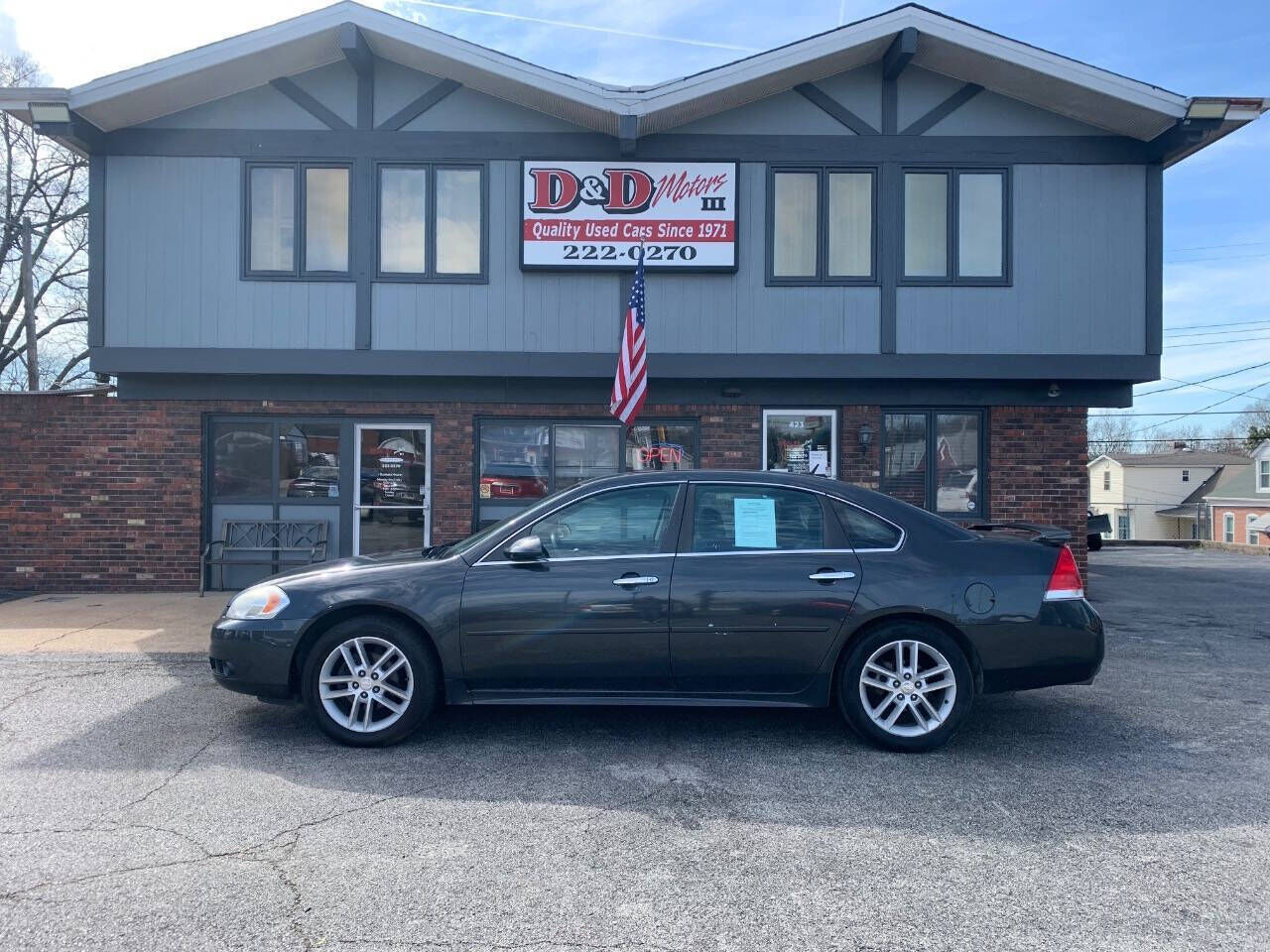 2013 CHEVROLET Impala