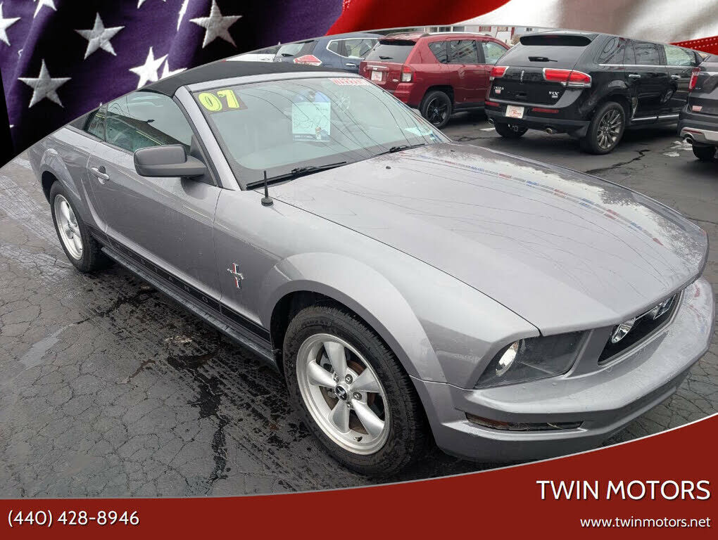 2007 FORD Mustang