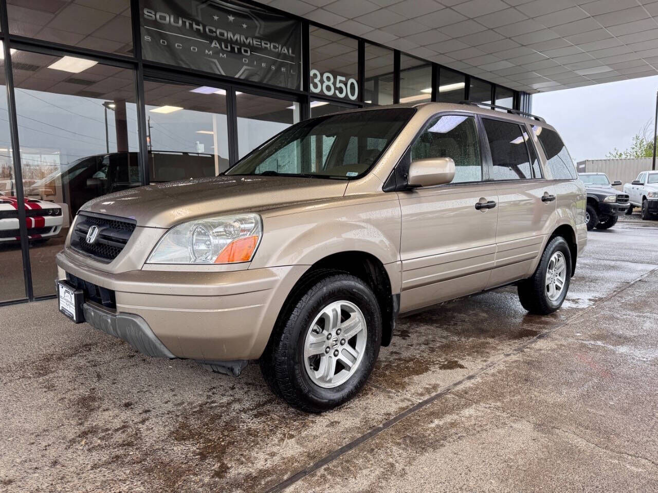 2005 HONDA Pilot
