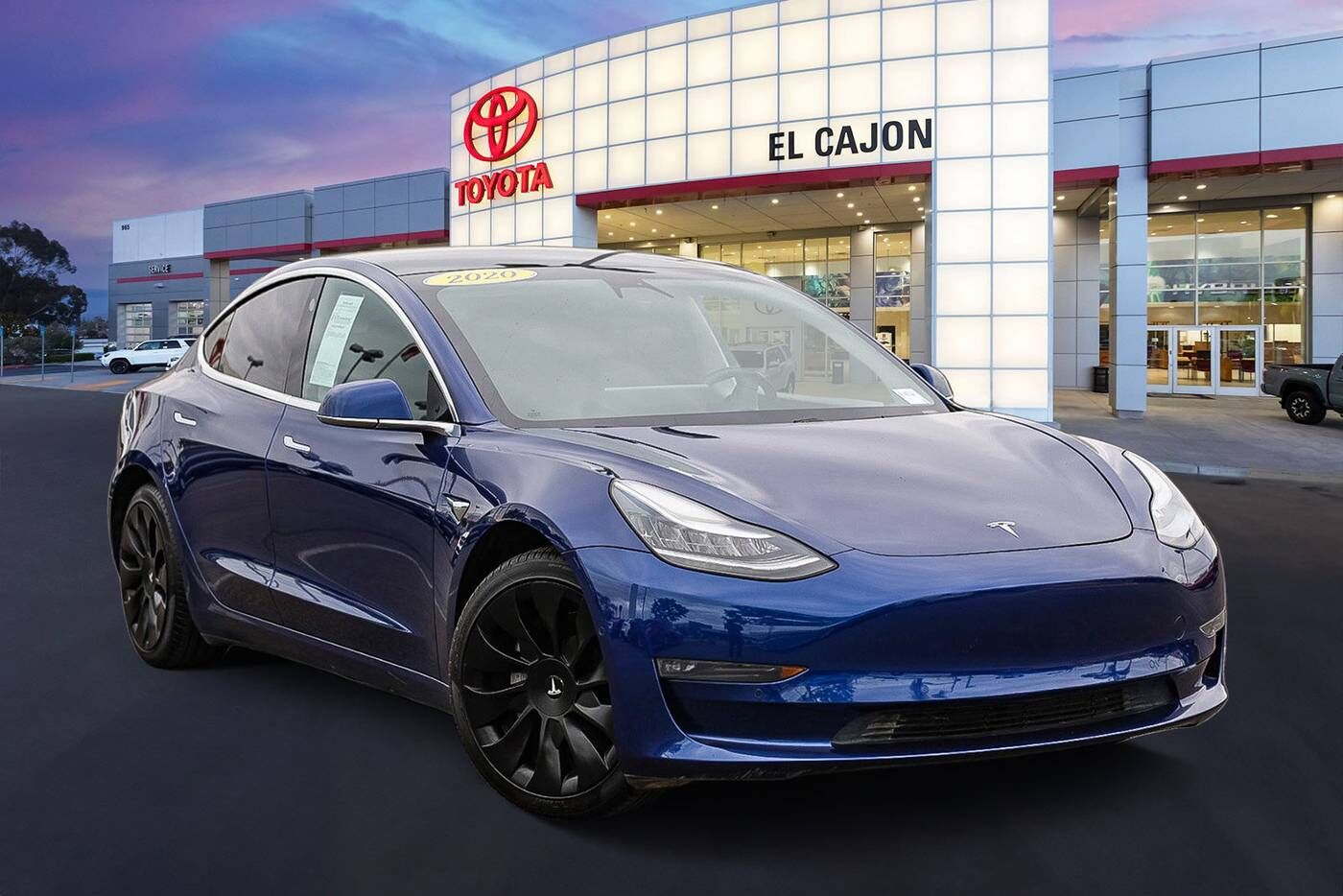 2020 TESLA Model 3