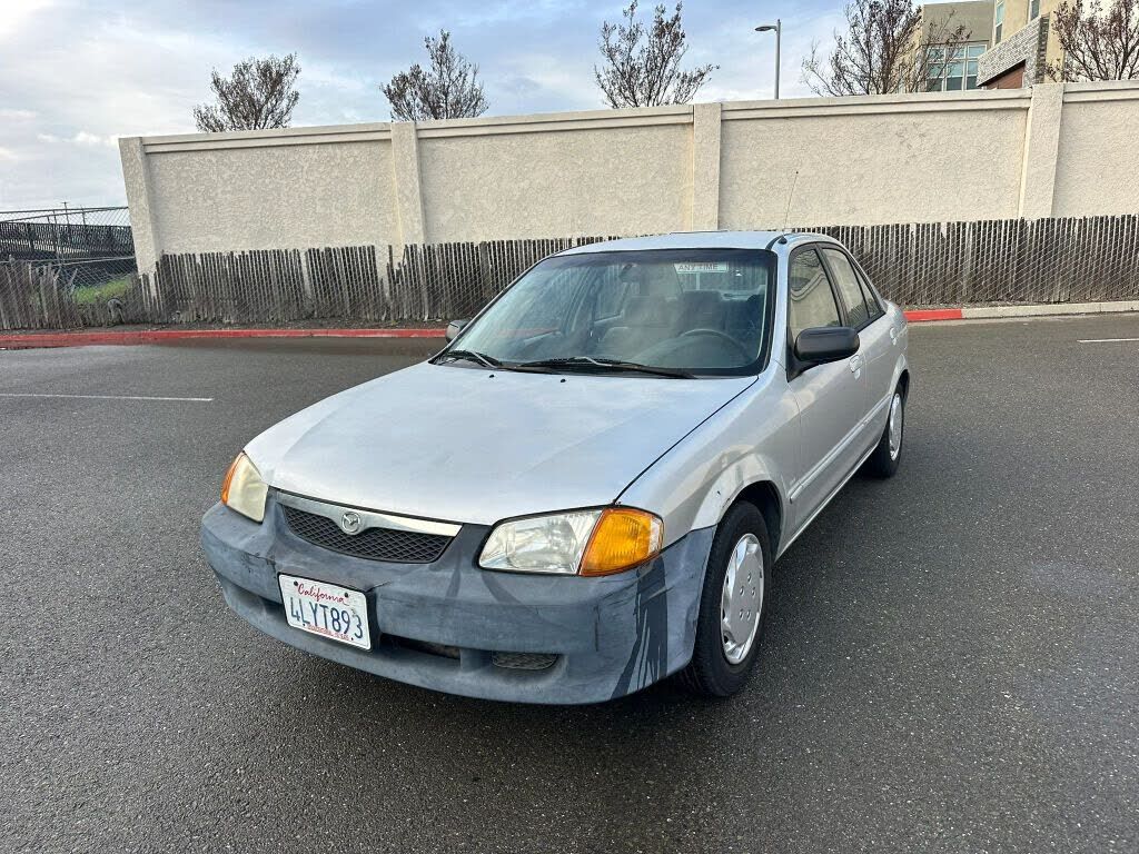 2000 MAZDA Protege