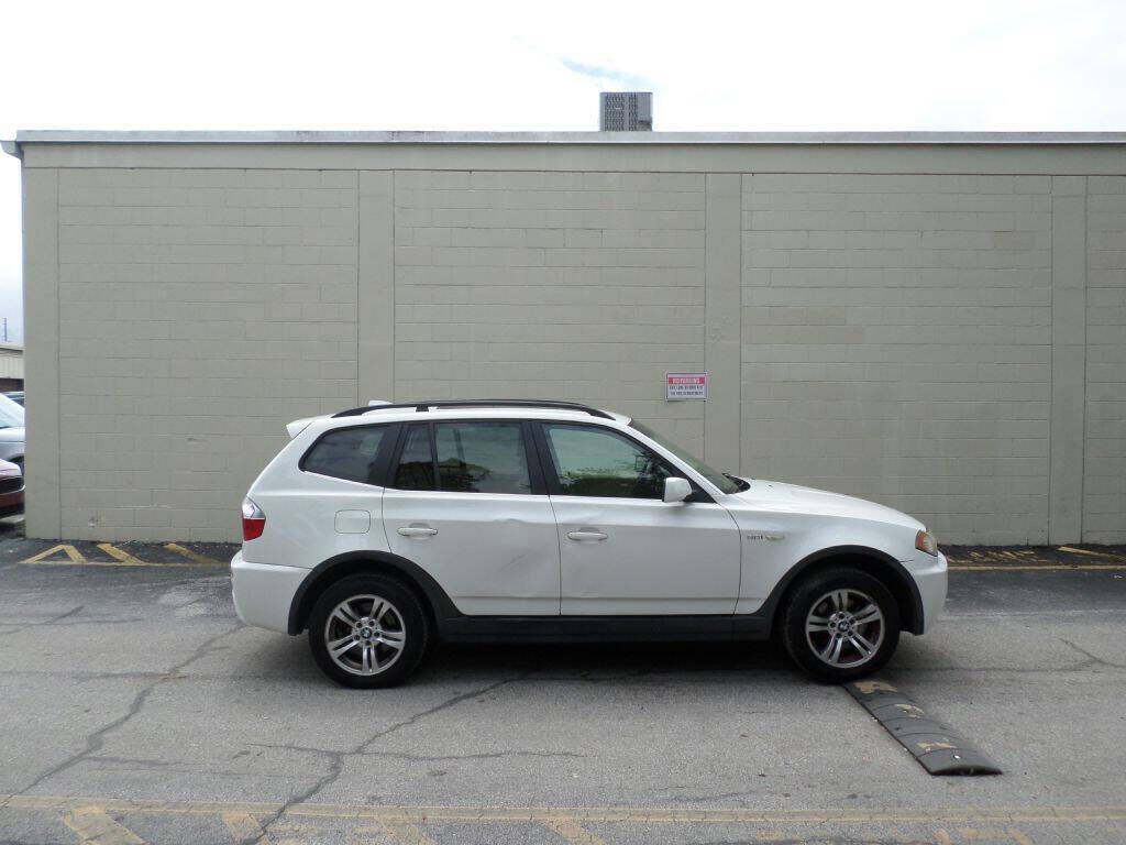 2006 BMW X3