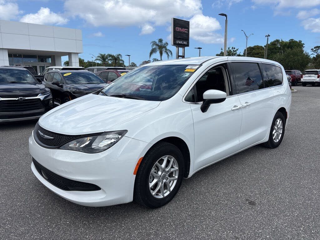 2023 CHRYSLER Voyager