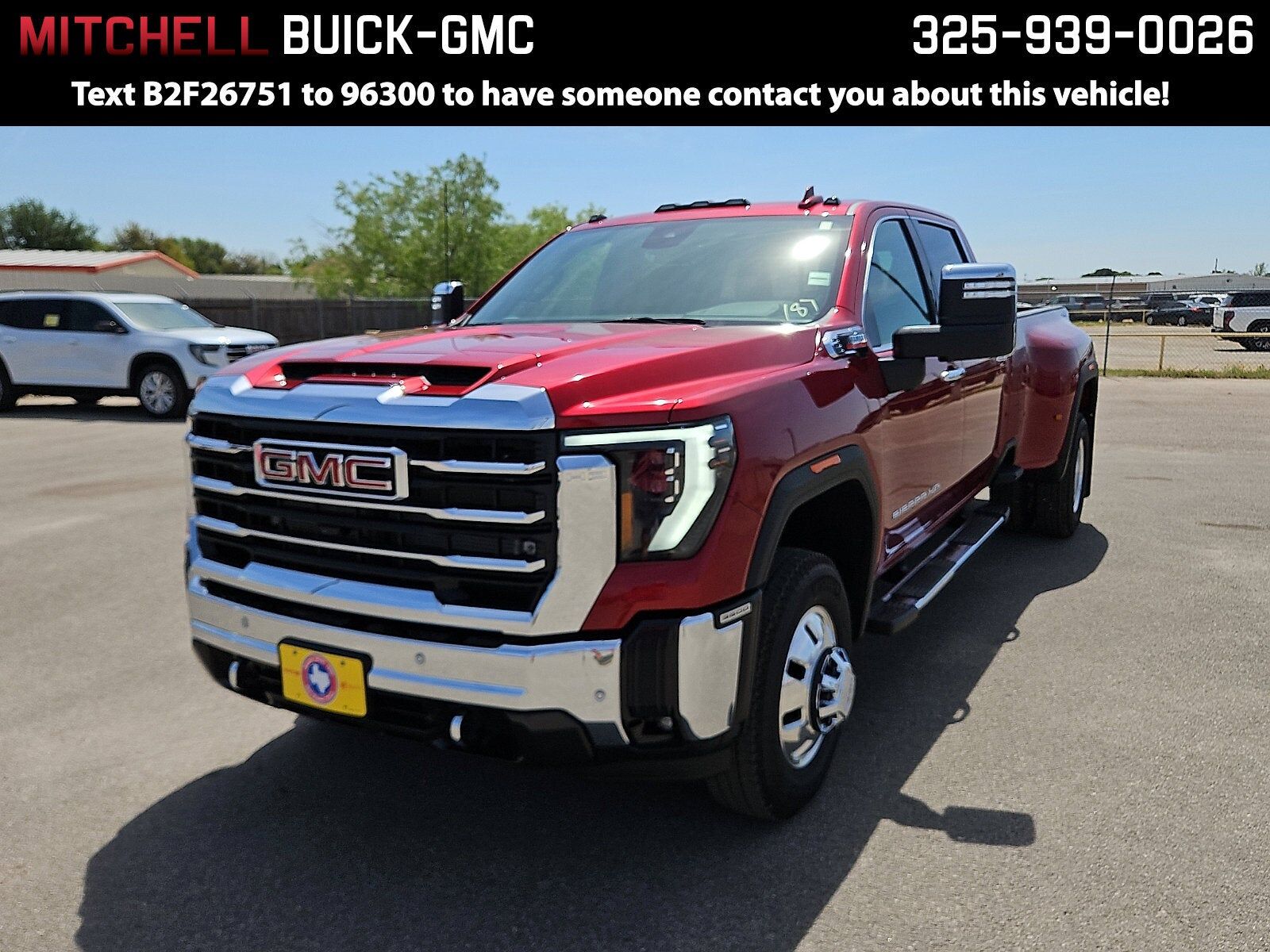 2026 GMC Sierra HD