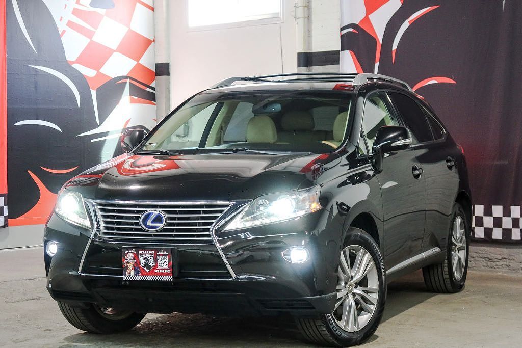 2015 LEXUS RX