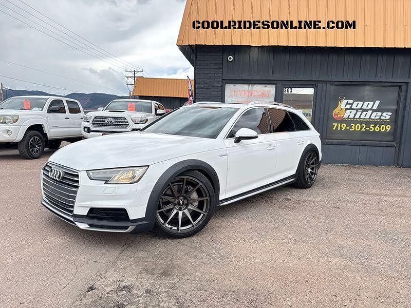 2017 AUDI A4 allroad