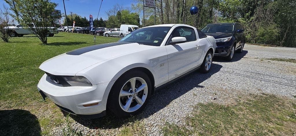 2010 FORD Mustang