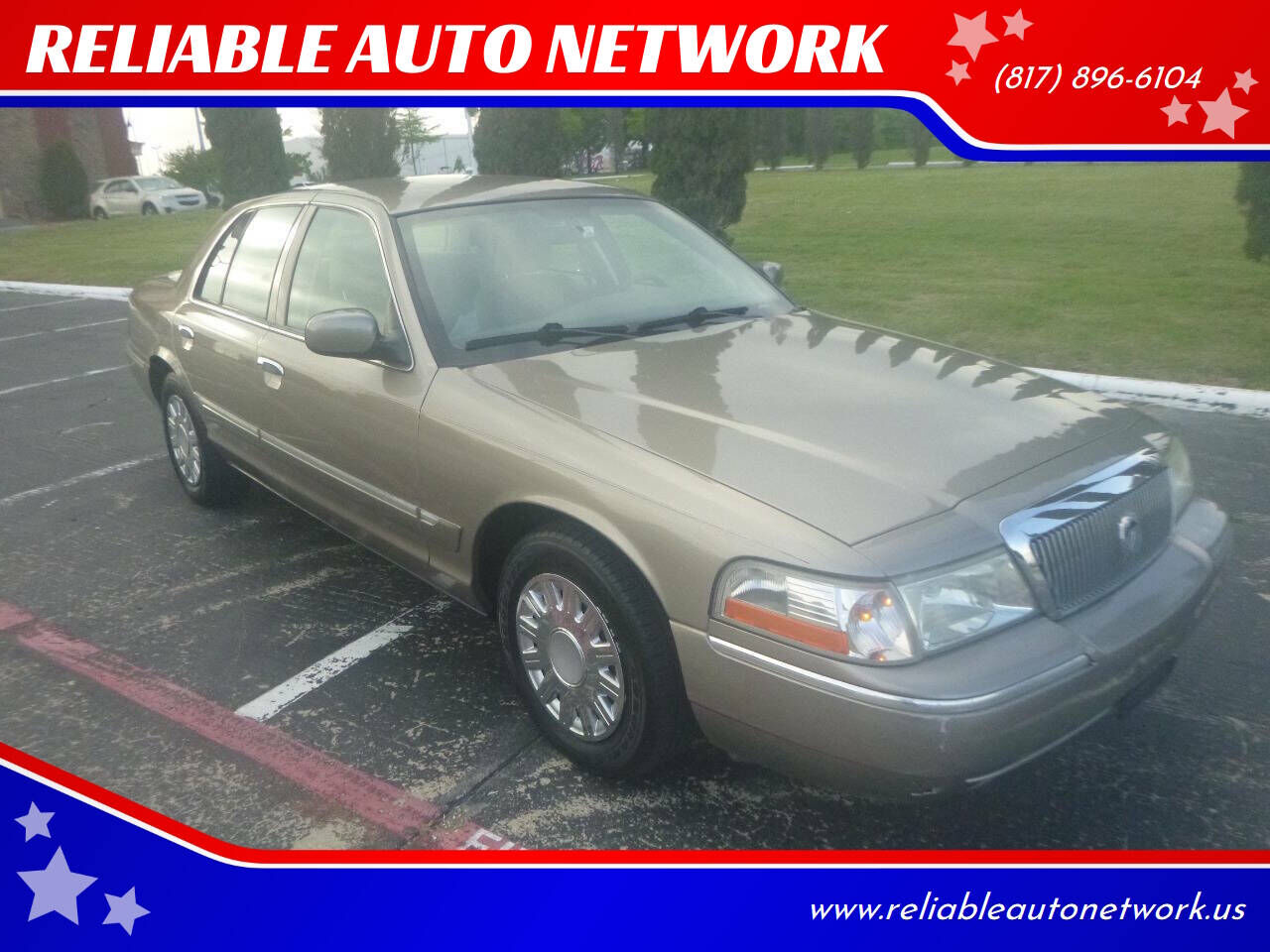2004 MERCURY Grand Marquis