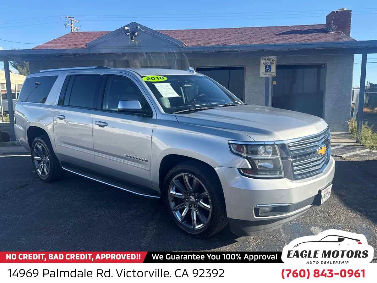 2018 CHEVROLET Suburban