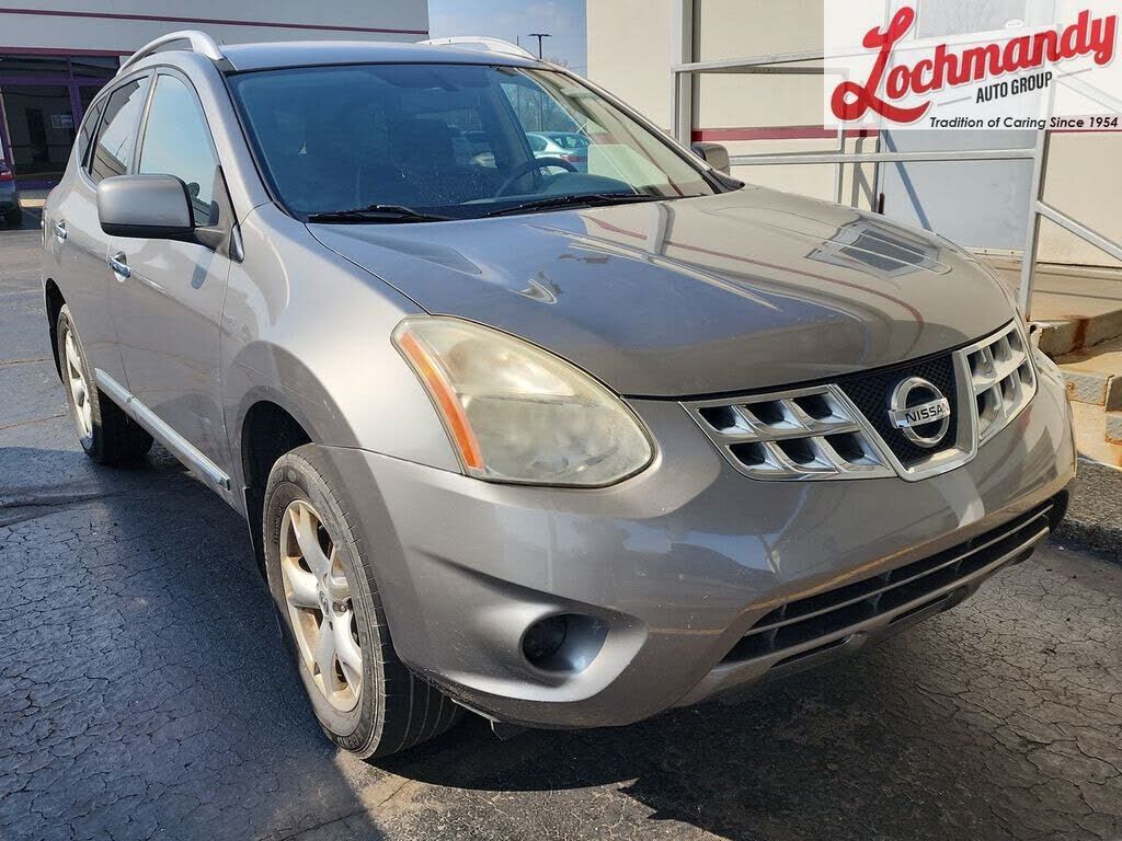 2011 NISSAN Rogue