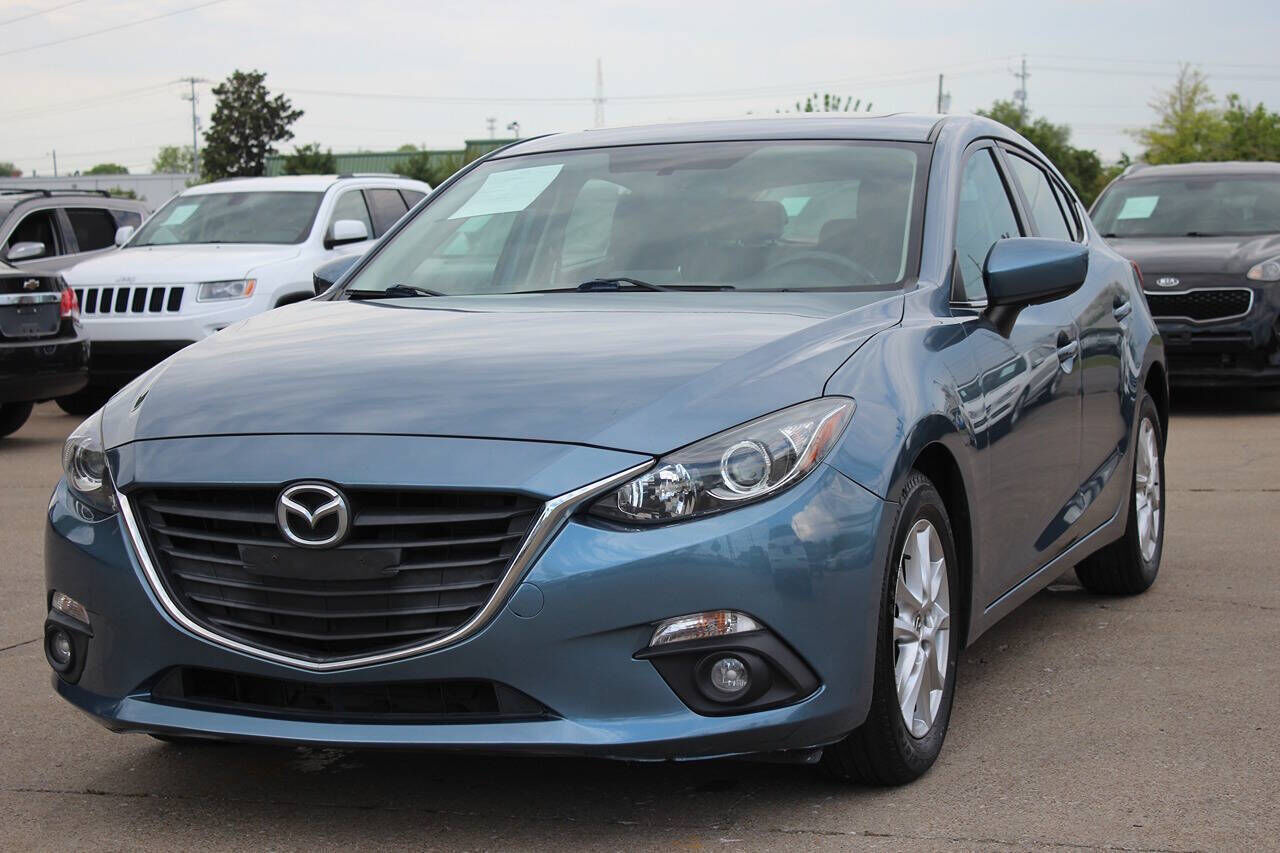 2015 MAZDA Mazda3