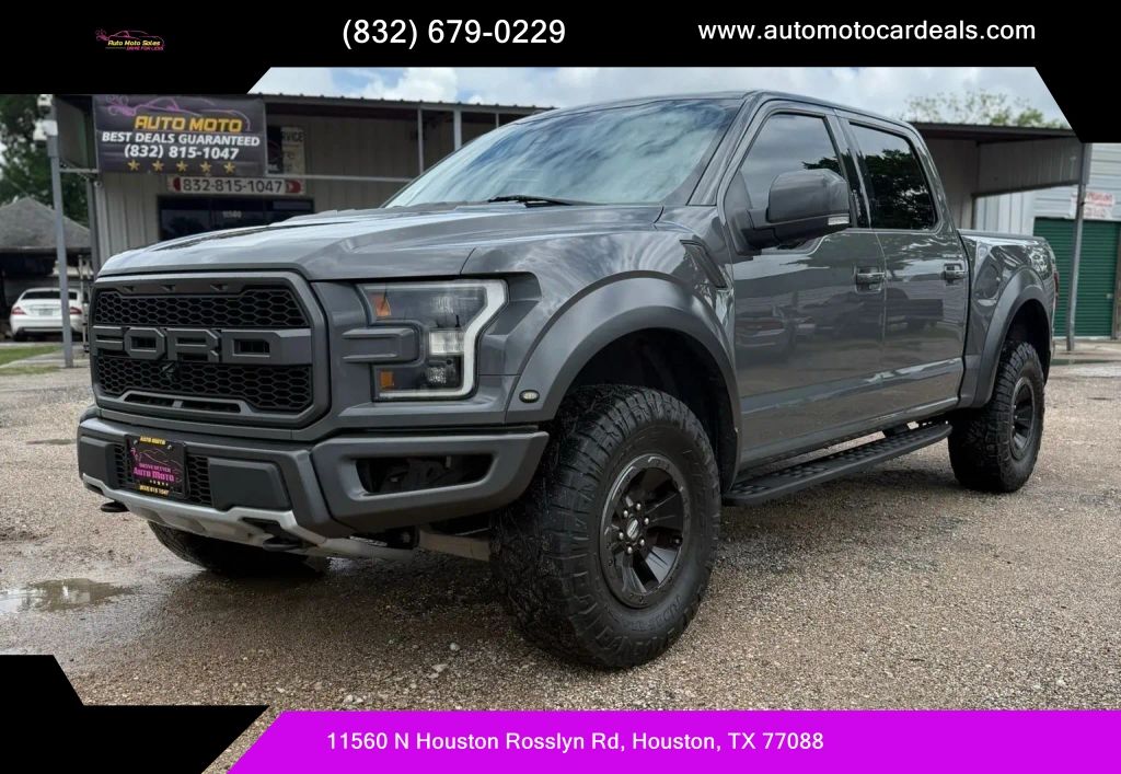 2018 FORD F-150