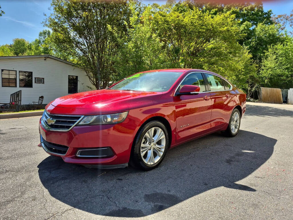 2015 CHEVROLET Impala