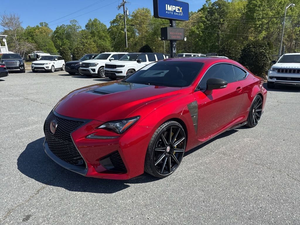 2015 LEXUS RC