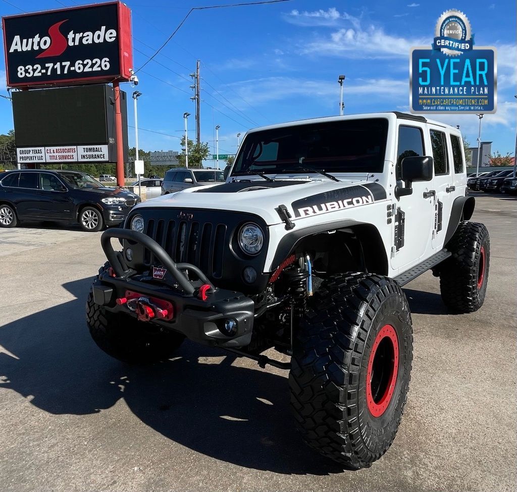 2018 JEEP Wrangler JK