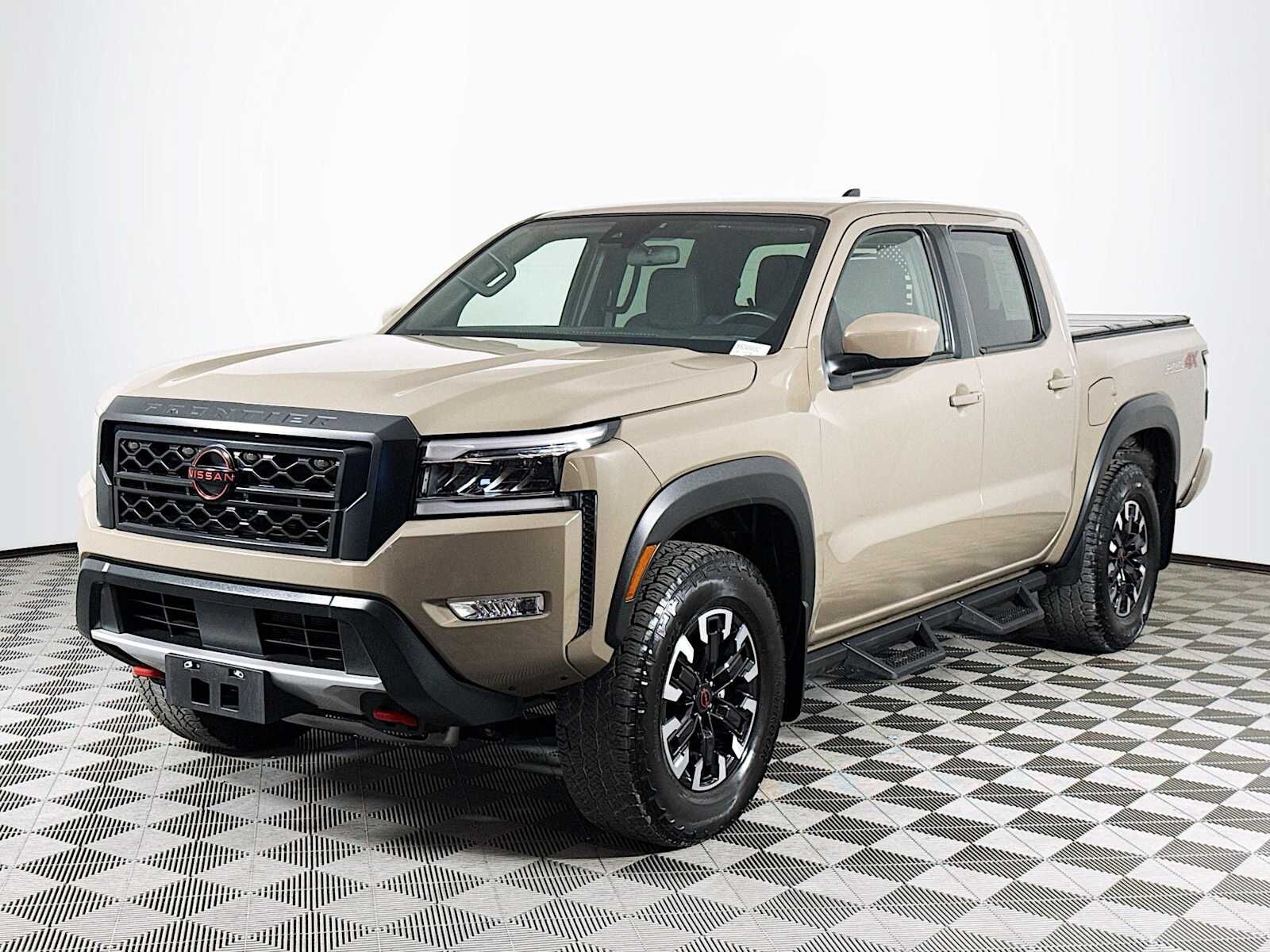 2024 NISSAN Frontier