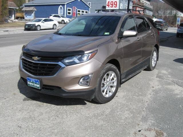 2018 CHEVROLET Equinox