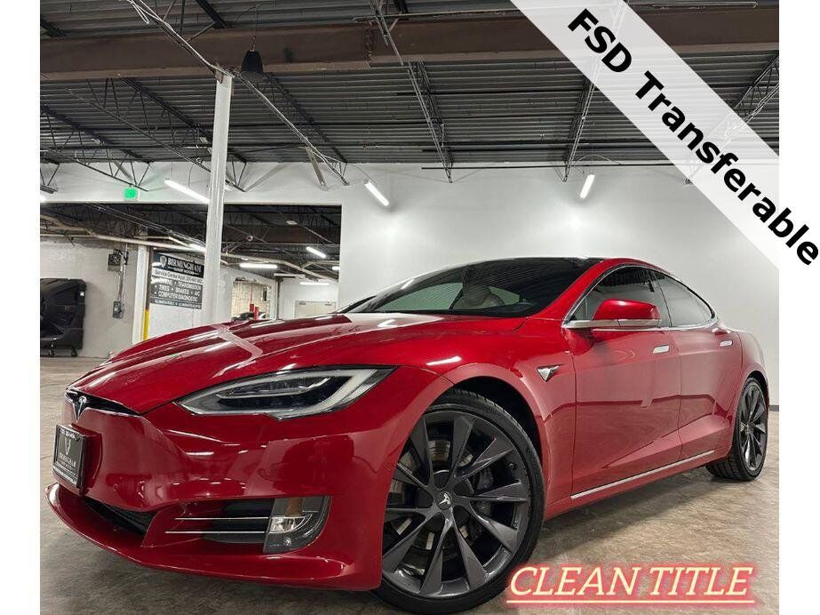 2020 TESLA Model S