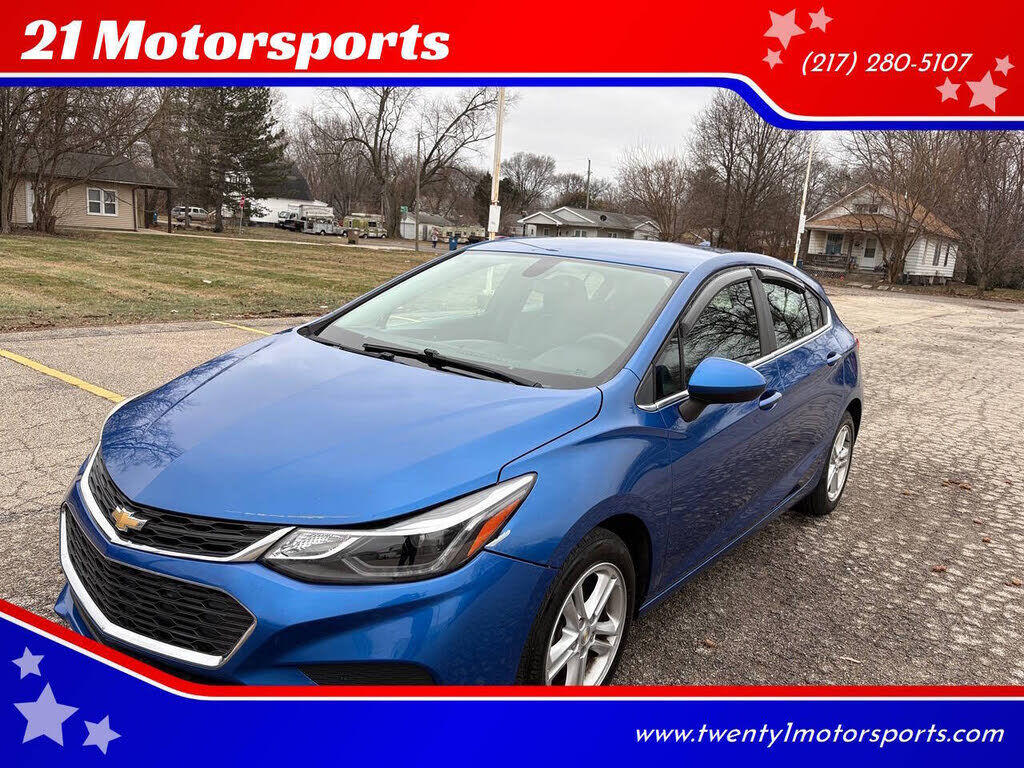 2017 CHEVROLET Cruze