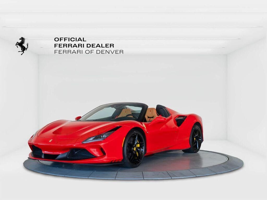 2022 FERRARI F8 Spider