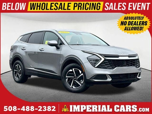 2025 KIA Sportage