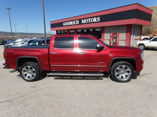 2018 GMC Sierra