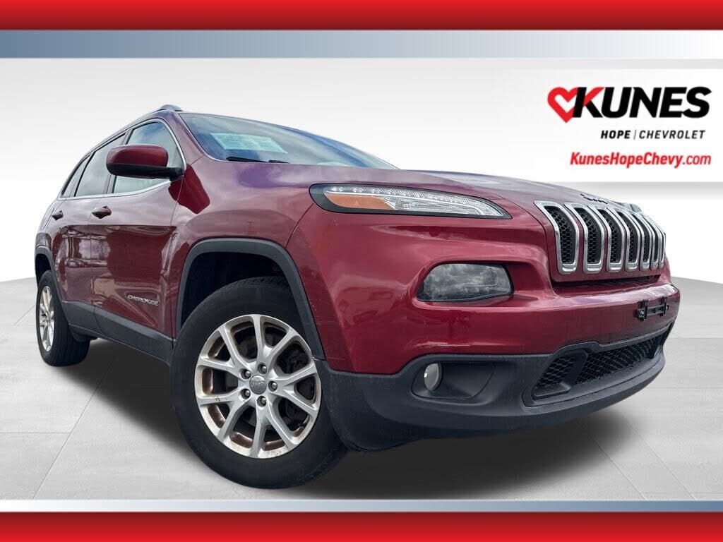 2017 JEEP Cherokee