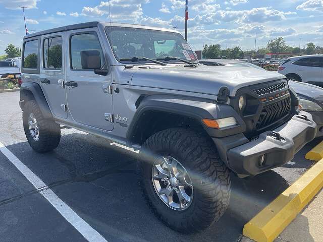 2019 JEEP Wrangler