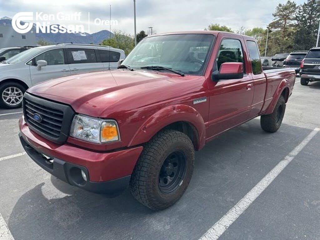 2008 FORD Ranger