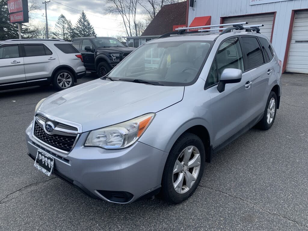 2014 SUBARU Forester