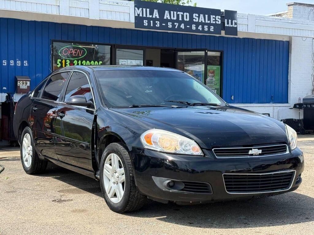 2007 CHEVROLET Impala