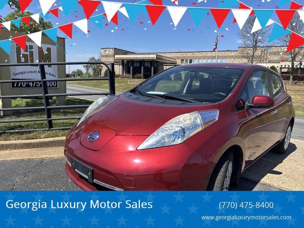 2013 NISSAN Leaf