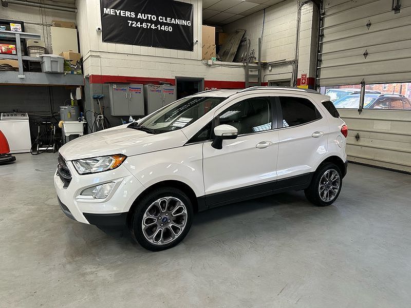 2019 FORD Ecosport