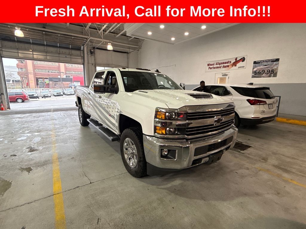 2019 CHEVROLET Silverado HD