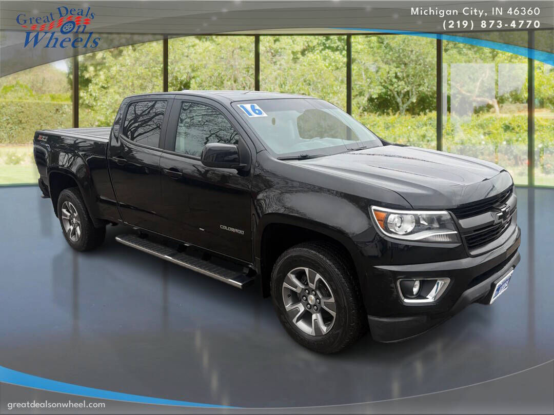 2016 CHEVROLET Colorado