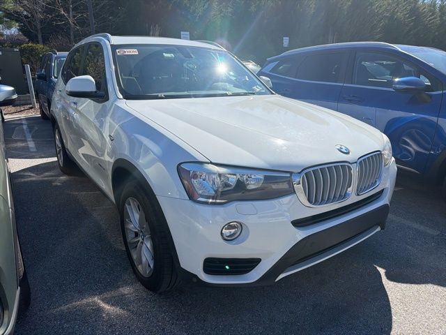2017 BMW X3