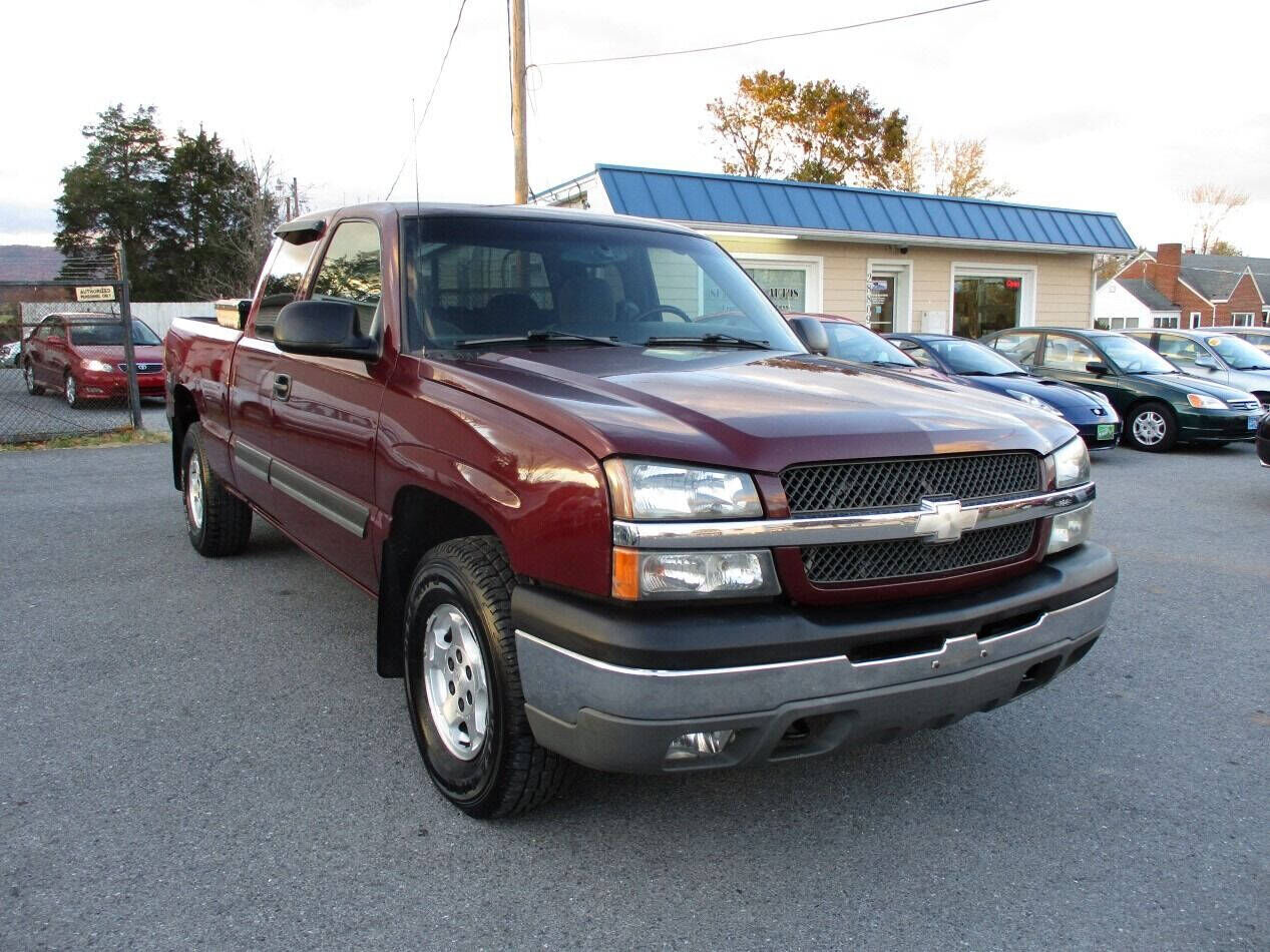 2003 CHEVROLET Silverado