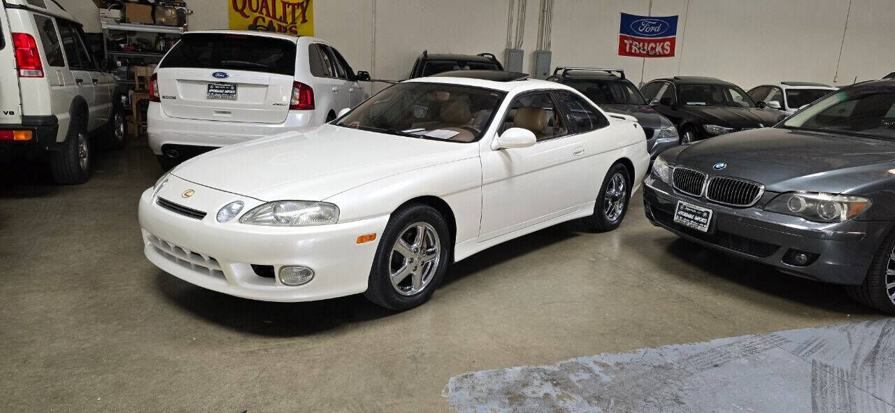 1998 LEXUS SC